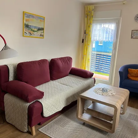 Apartamento 2 Mit Balkon- Haus Annegrete Seestr6, Bensersiel *