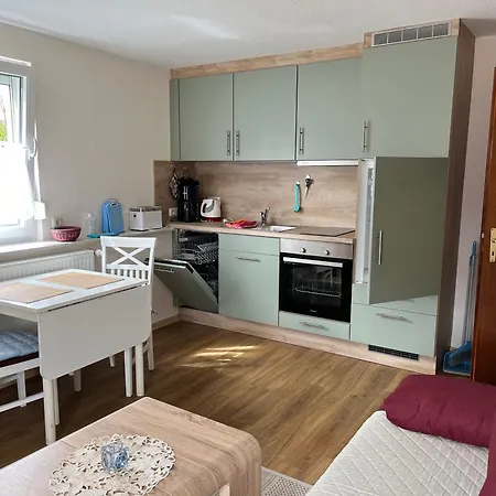 Gemuetliche 2 Mit Balkon- Naehe & Hafen Bensersiel Daire Esens