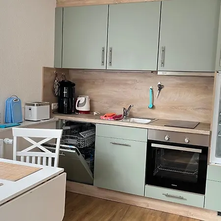 Gemuetliche 2 Mit Balkon- Naehe & Hafen Bensersiel Daire